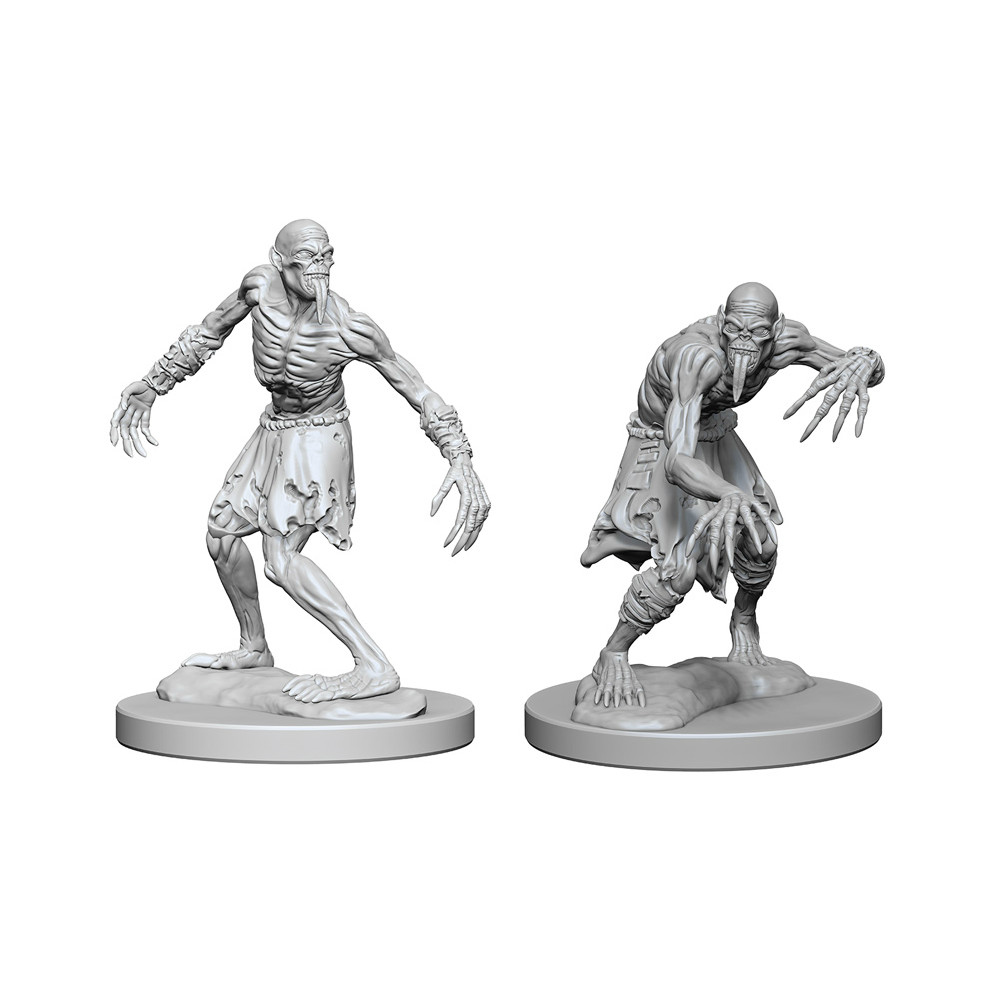 Nolzurs Marvelous Miniatures - Ghouls